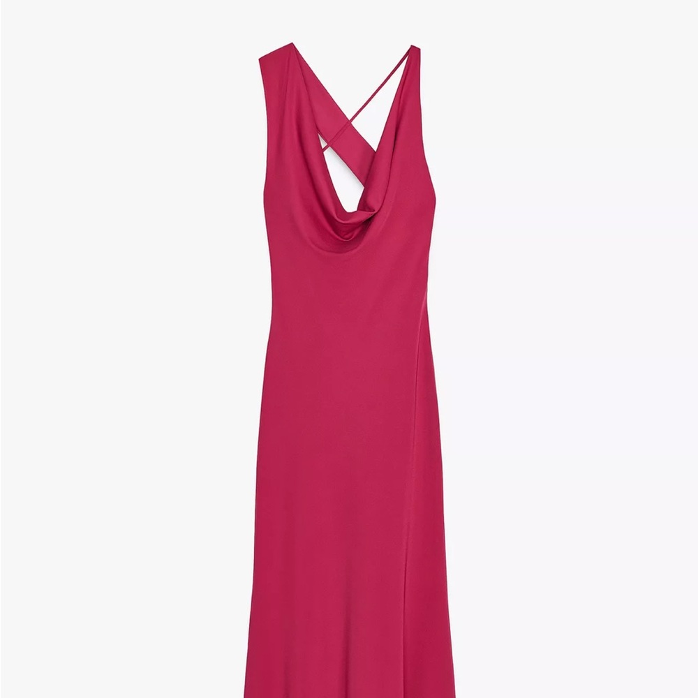Zara Long Flowy Dress